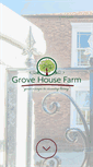 Mobile Screenshot of grovehousefarm.com